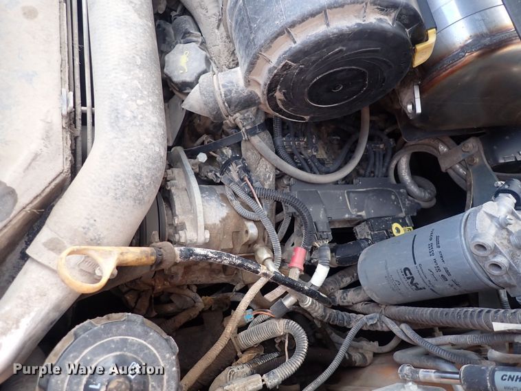 image for item DQ5043 2016 Case SR270  skid steer loader