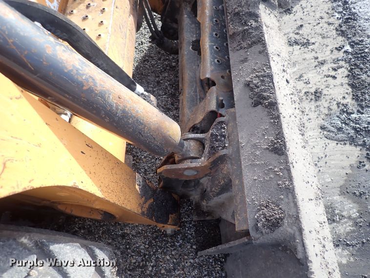 image for item DQ5043 2016 Case SR270  skid steer loader