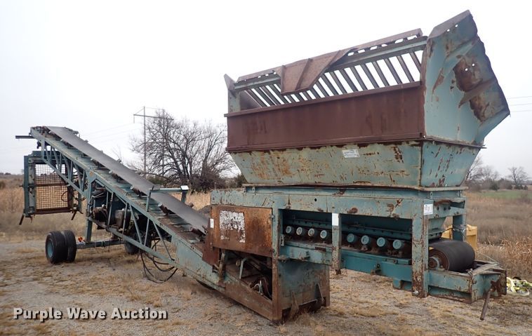 image for item DQ5047 Powerscreen MK2  screening plant