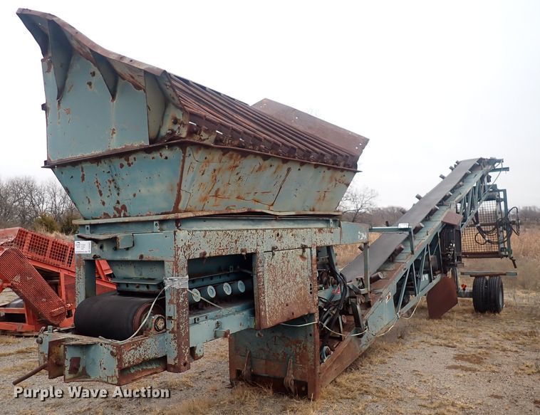 image for item DQ5047 Powerscreen MK2  screening plant