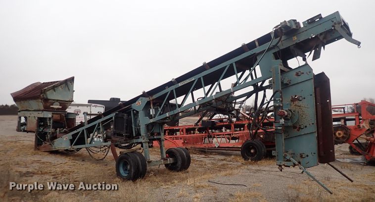 image for item DQ5047 Powerscreen MK2  screening plant