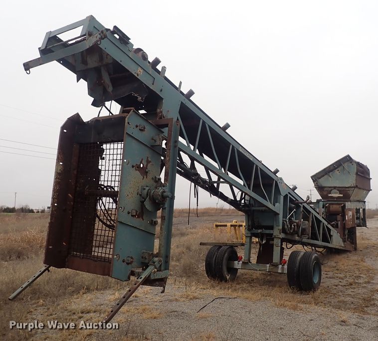image for item DQ5047 Powerscreen MK2  screening plant