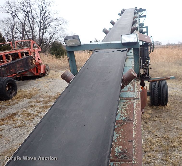 image for item DQ5047 Powerscreen MK2  screening plant