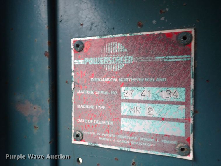 image for item DQ5047 Powerscreen MK2  screening plant