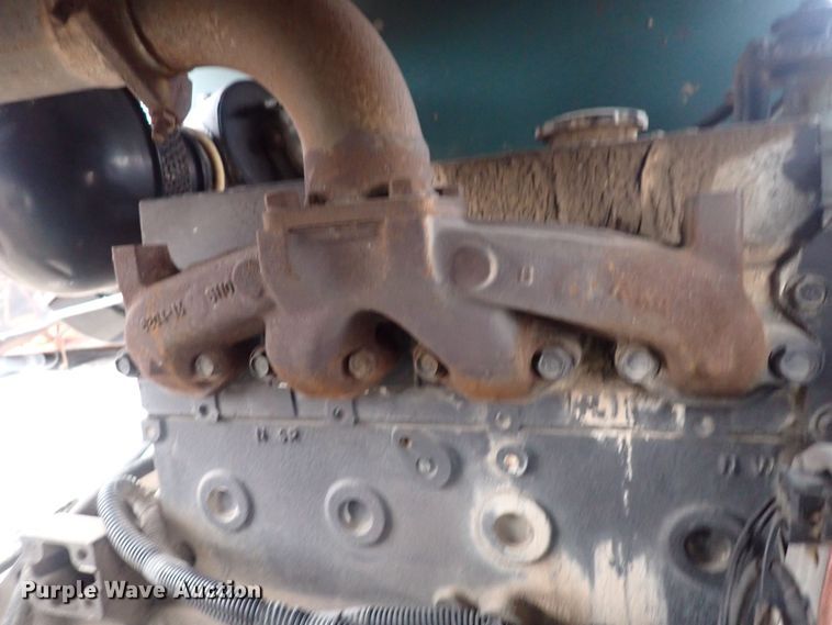 image for item DQ5047 Powerscreen MK2  screening plant