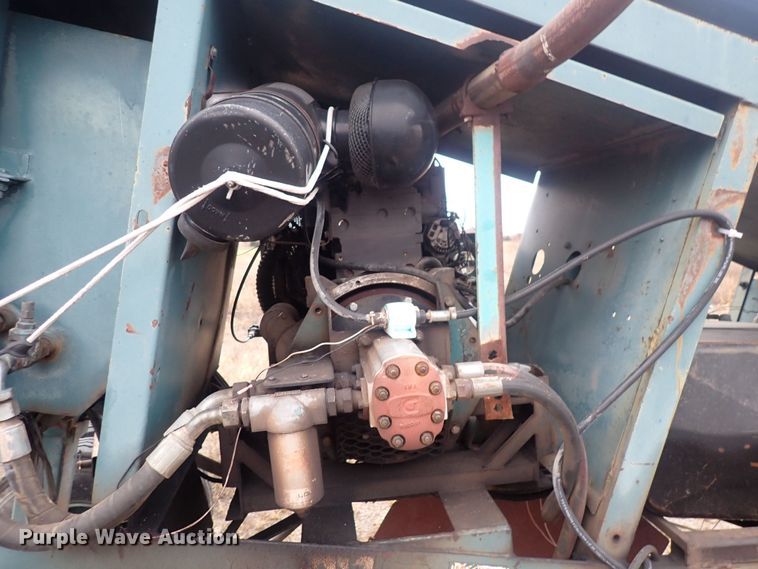 image for item DQ5047 Powerscreen MK2  screening plant