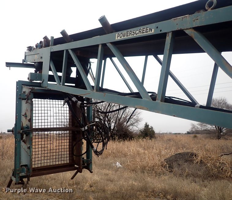 image for item DQ5047 Powerscreen MK2  screening plant