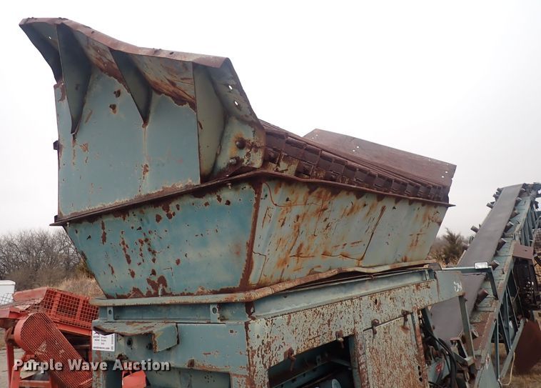 image for item DQ5047 Powerscreen MK2  screening plant