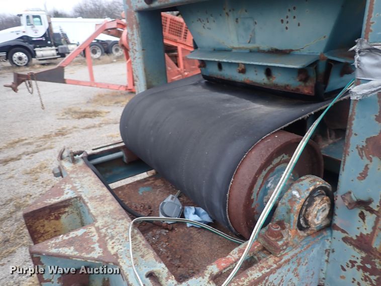 image for item DQ5047 Powerscreen MK2  screening plant