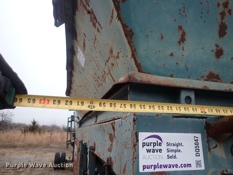 image for item DQ5047 Powerscreen MK2  screening plant