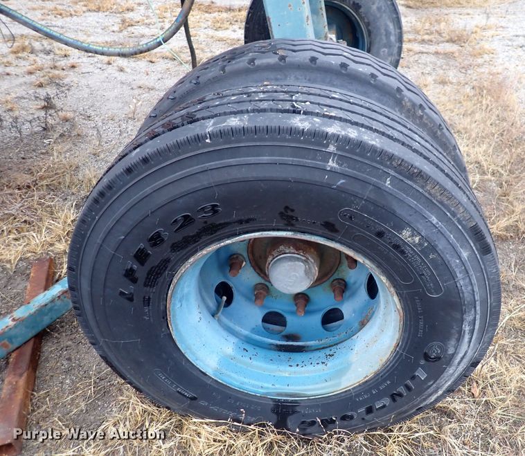 image for item DQ5047 Powerscreen MK2  screening plant