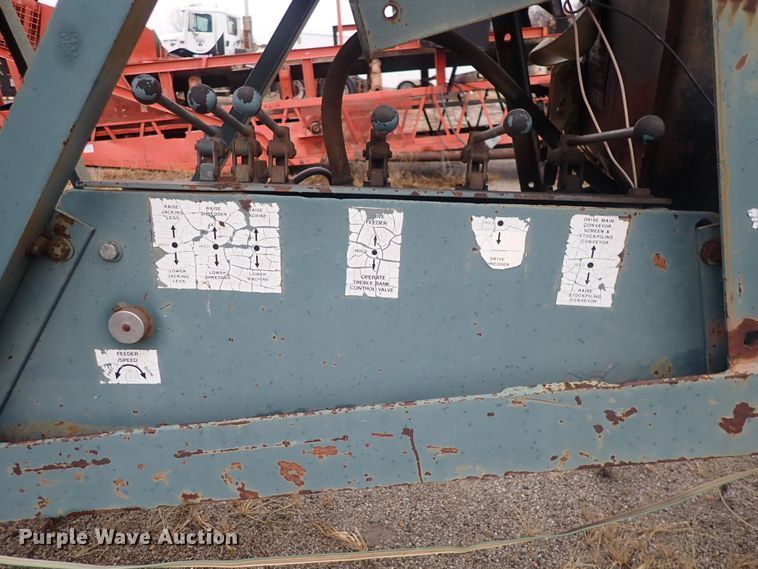 image for item DQ5047 Powerscreen MK2  screening plant