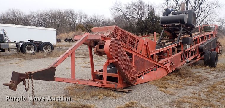 image for item DQ5048 Pioneer  pug mill