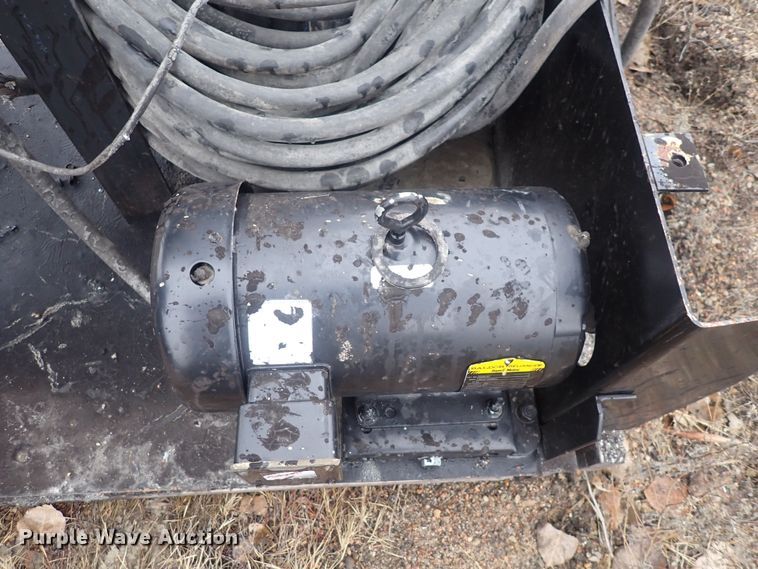 image for item DQ5048 Pioneer  pug mill