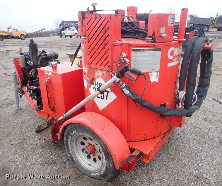 image for item DQ5049 2003 Crafco SS125  melter applicator