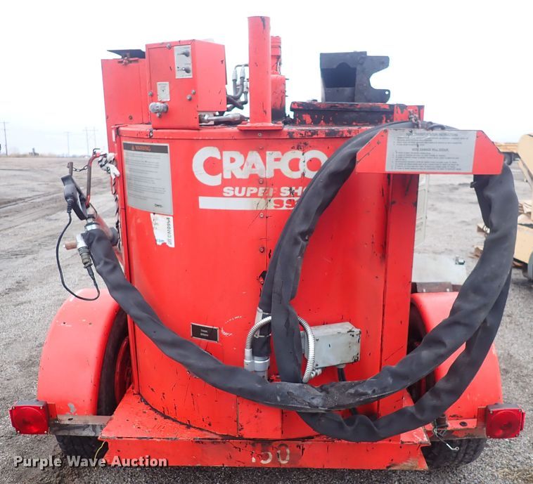 image for item DQ5049 2003 Crafco SS125  melter applicator