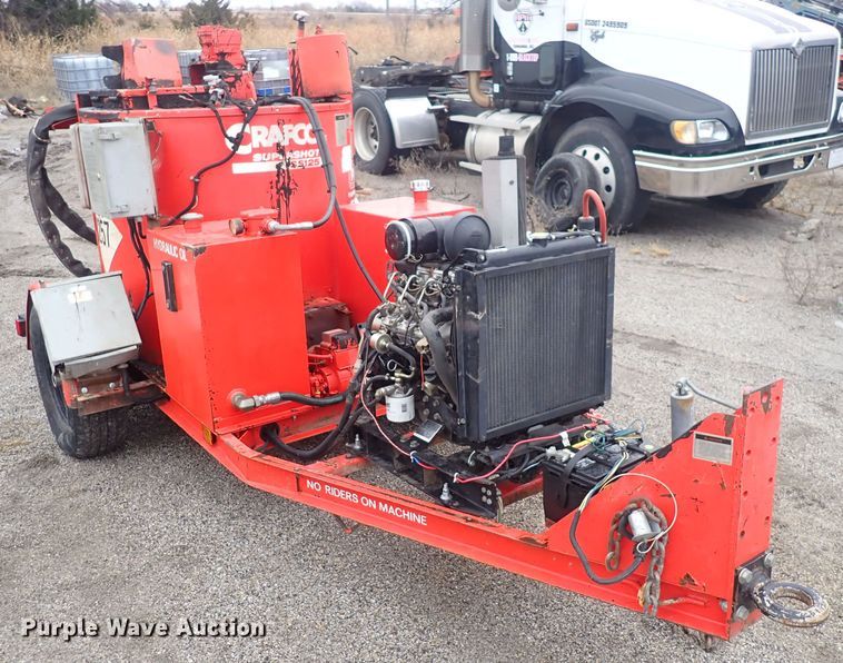 image for item DQ5049 2003 Crafco SS125  melter applicator