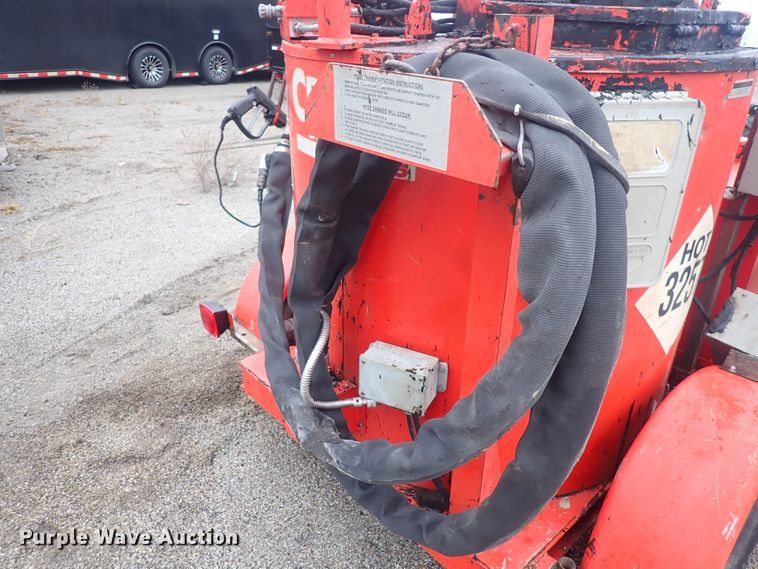 image for item DQ5049 2003 Crafco SS125  melter applicator