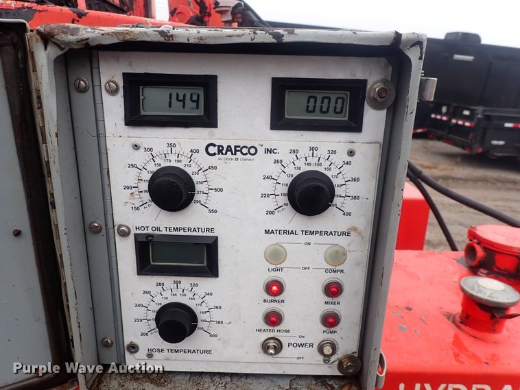 image for item DQ5049 2003 Crafco SS125  melter applicator