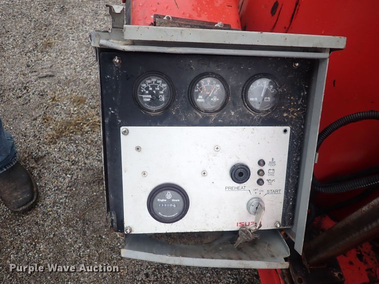 image for item DQ5049 2003 Crafco SS125  melter applicator