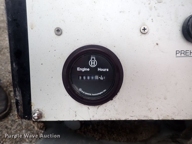 image for item DQ5049 2003 Crafco SS125  melter applicator