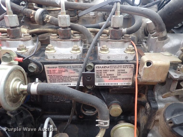 image for item DQ5049 2003 Crafco SS125  melter applicator