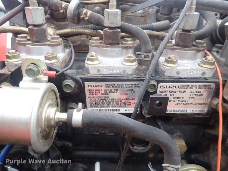 image for item DQ5049 2003 Crafco SS125  melter applicator