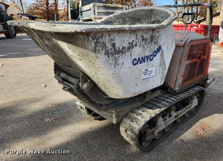 image for item DQ5377 Canycom SC75  concrete buggy