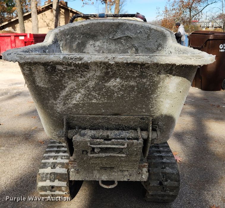 image for item DQ5377 Canycom SC75  concrete buggy