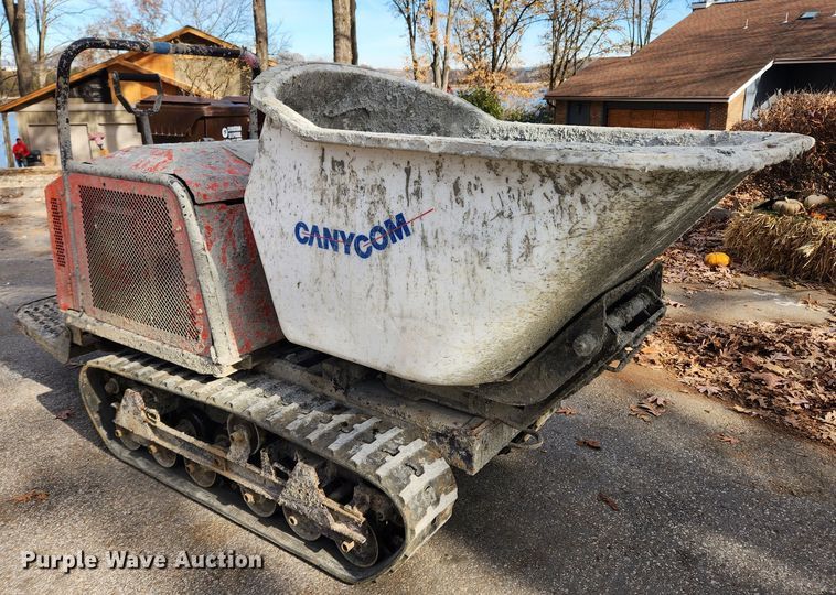 image for item DQ5377 Canycom SC75  concrete buggy