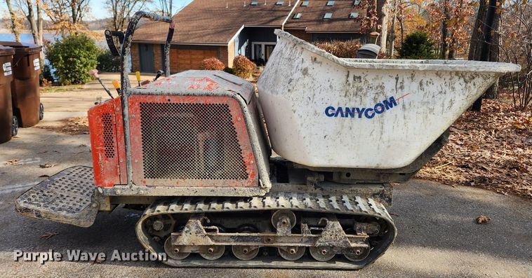 image for item DQ5377 Canycom SC75  concrete buggy