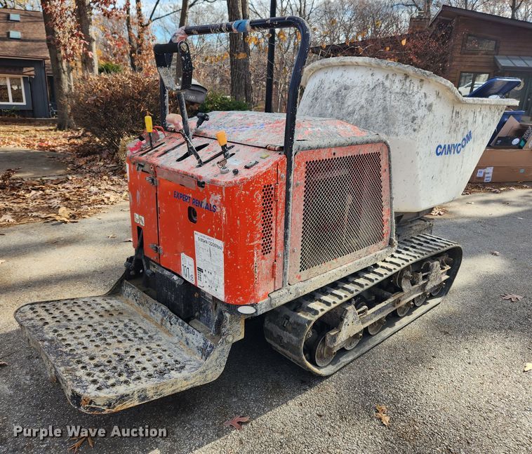 image for item DQ5377 Canycom SC75  concrete buggy