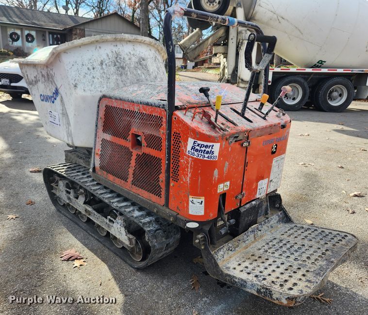 image for item DQ5377 Canycom SC75  concrete buggy