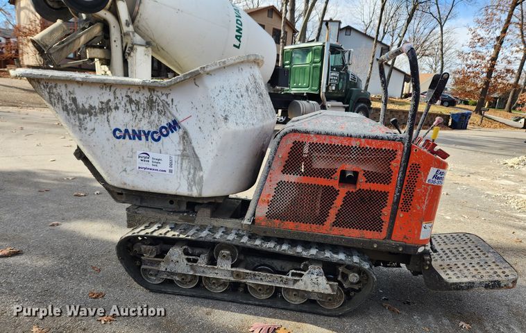 image for item DQ5377 Canycom SC75  concrete buggy