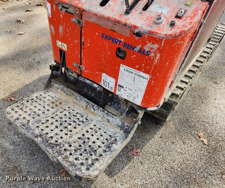 image for item DQ5377 Canycom SC75  concrete buggy