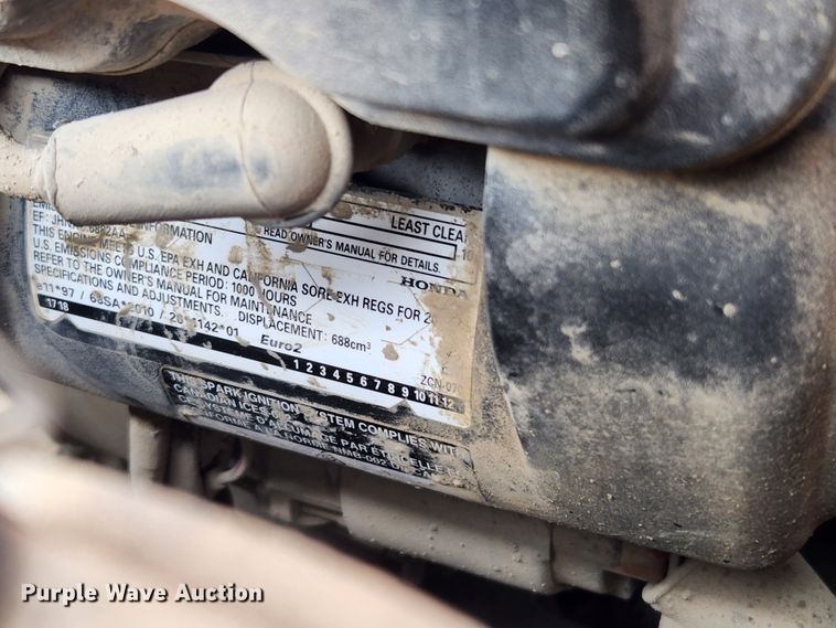 image for item DQ5377 Canycom SC75  concrete buggy