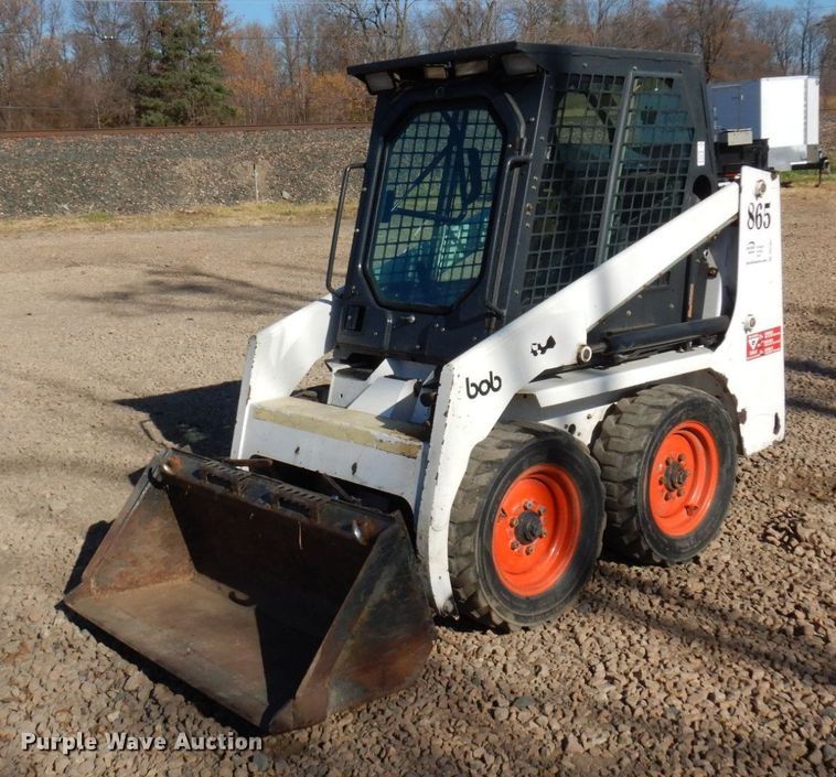 image for item DQ7267 1995 Bobcat 553  skid steer loader