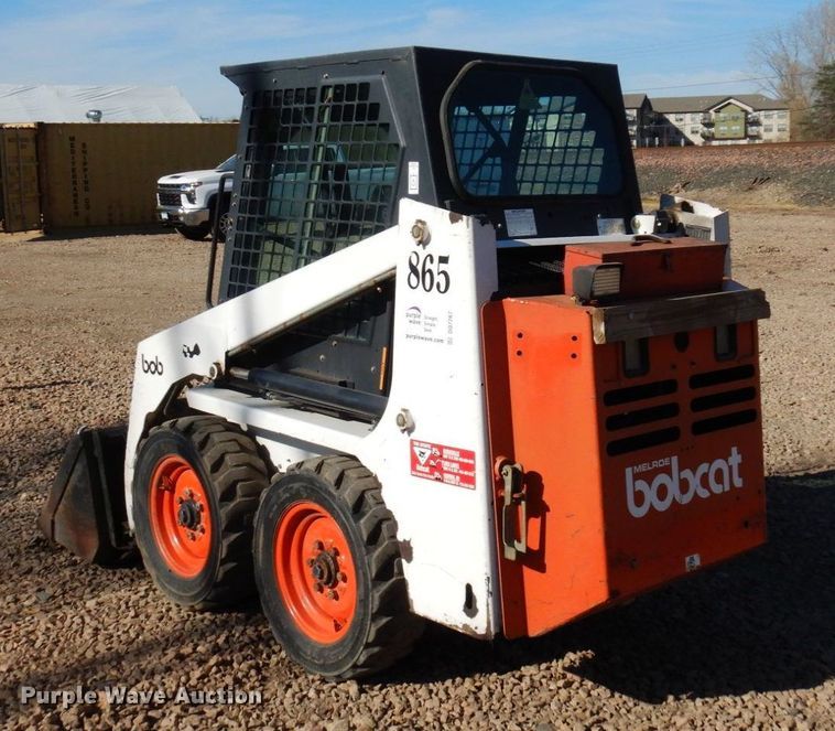 image for item DQ7267 1995 Bobcat 553  skid steer loader