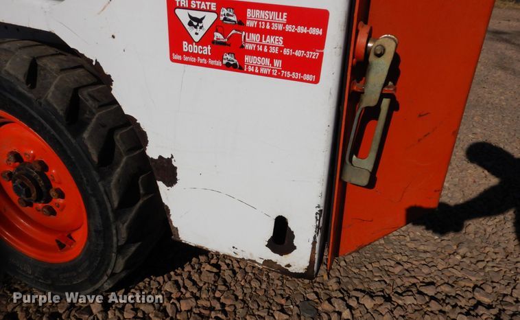 image for item DQ7267 1995 Bobcat 553  skid steer loader