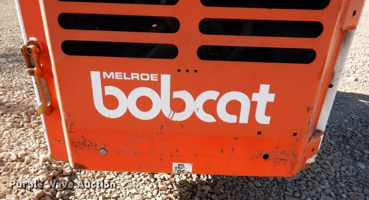 image for item DQ7267 1995 Bobcat 553  skid steer loader