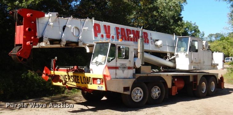 image for item DR0543 1981 Grove 8465G  crane