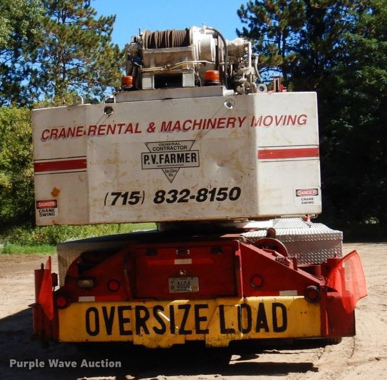 image for item DR0543 1981 Grove 8465G  crane