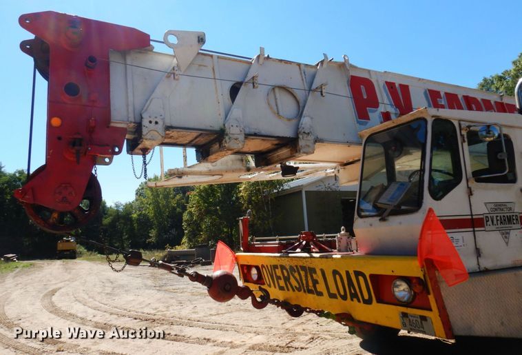 image for item DR0543 1981 Grove 8465G  crane