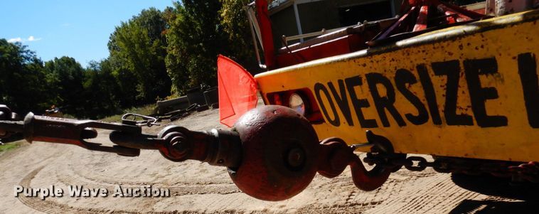 image for item DR0543 1981 Grove 8465G  crane