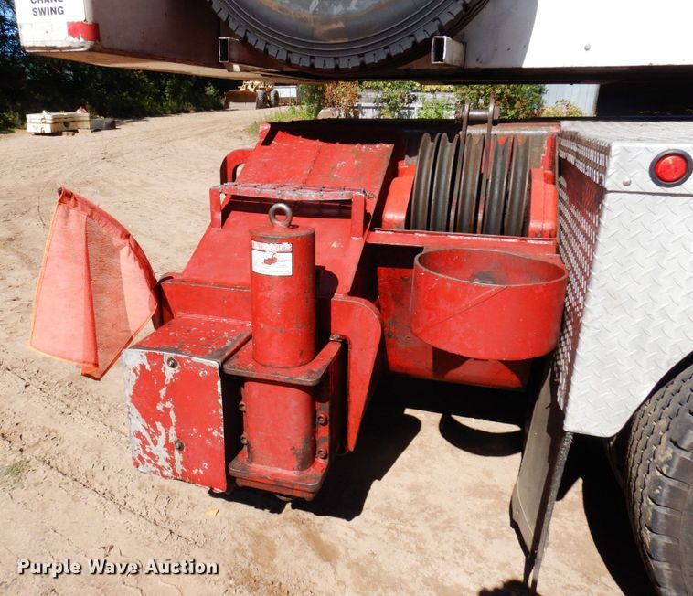 image for item DR0543 1981 Grove 8465G  crane