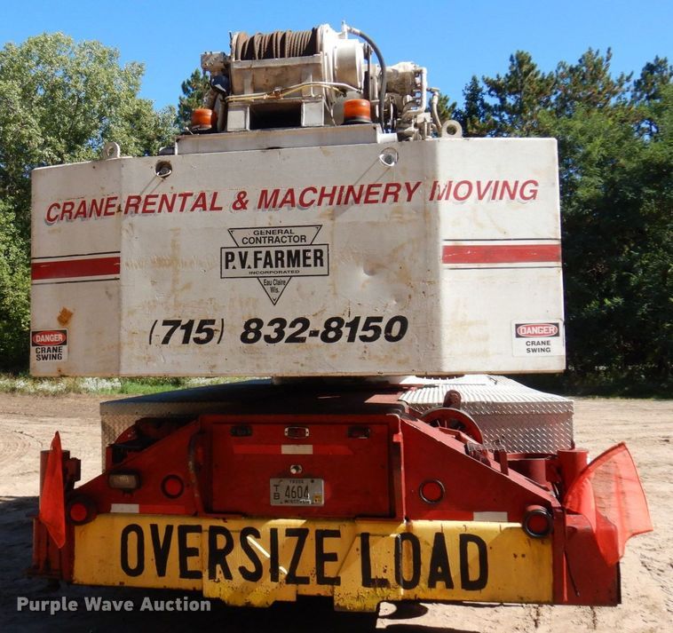 image for item DR0543 1981 Grove 8465G  crane