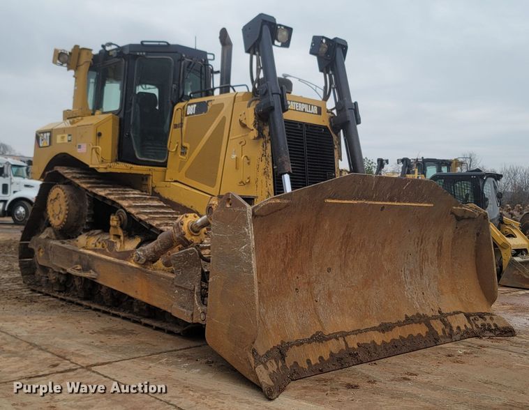 image for item DR3370 2012 Caterpillar D8T  dozer