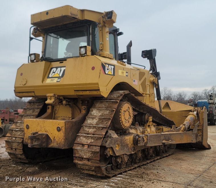 image for item DR3370 2012 Caterpillar D8T  dozer
