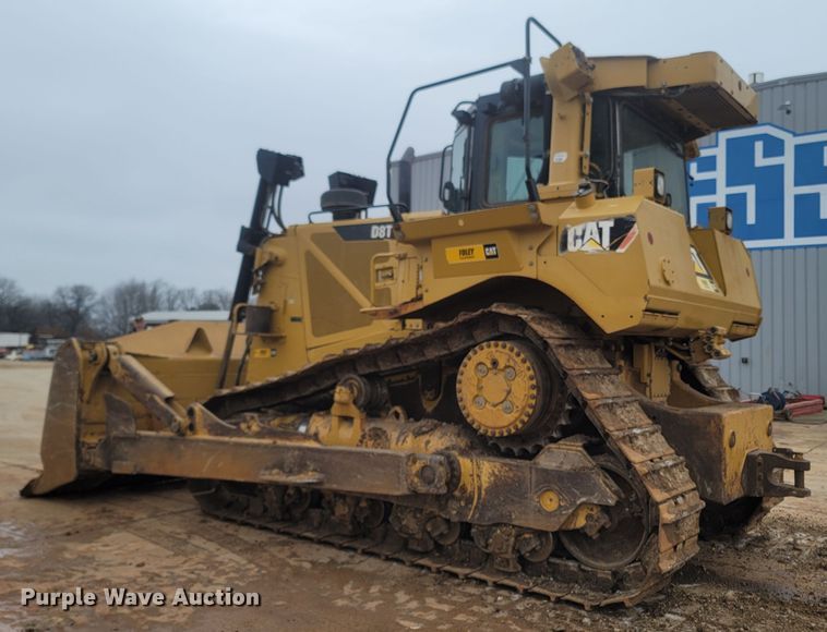 image for item DR3370 2012 Caterpillar D8T  dozer