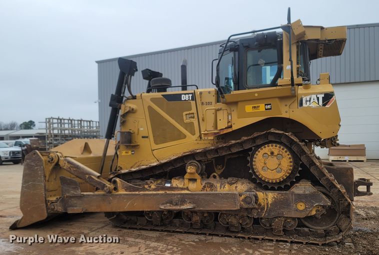 image for item DR3370 2012 Caterpillar D8T  dozer